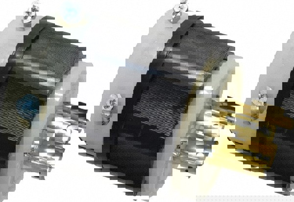 Locking Inlet: Plug, Industrial, L15-20P, 250V, Black & White